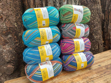 6-kordne sokilõng Color, 150g/375m