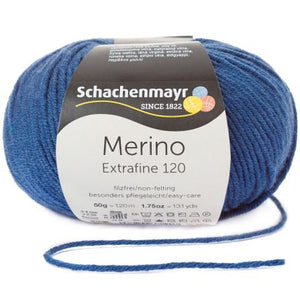 Merino Extrafine 120 50g/120m Masinas pestav
