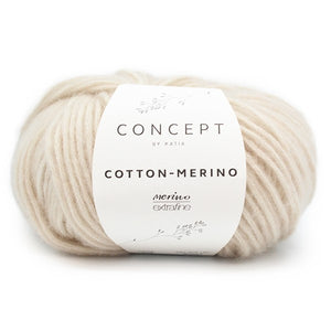 Cotton-Merino 50g/105m
