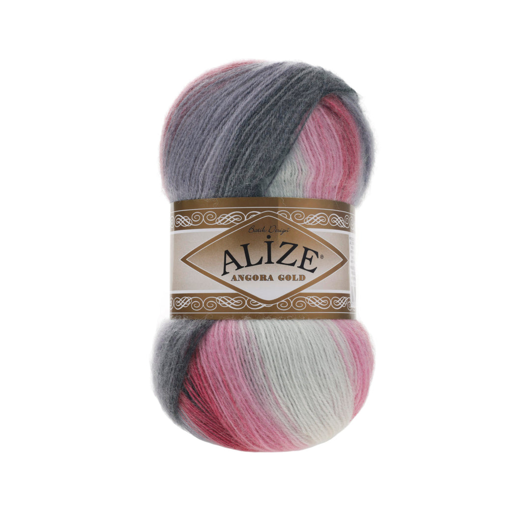 Angora Gold Batik 100g/550m