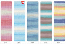 Baby Wool Batik 50g/175m