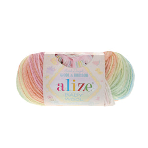 Baby Wool Batik 50g/175m