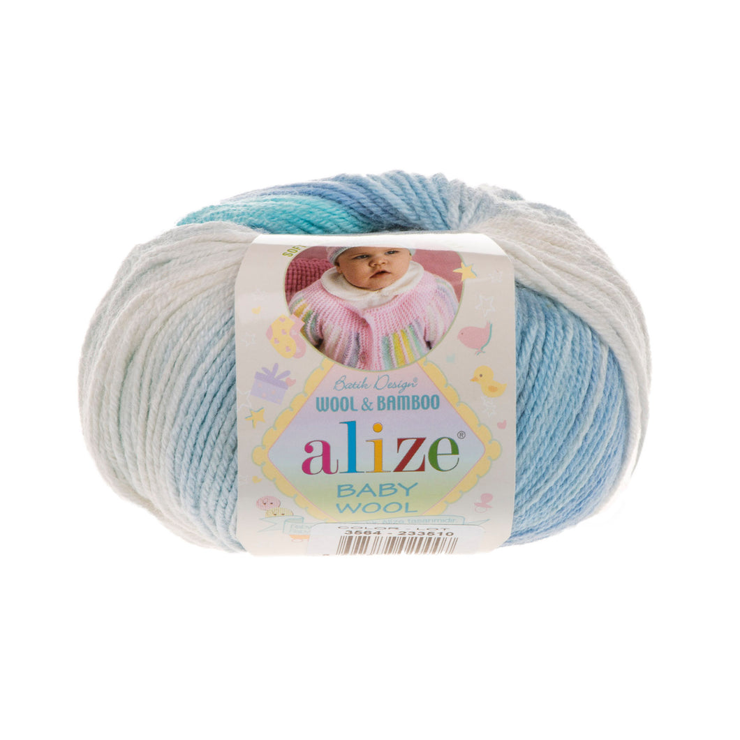 Baby Wool Batik 50g/175m