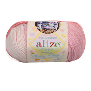 Baby Wool Batik 50g/175m