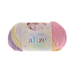 Baby Wool Batik 50g/175m