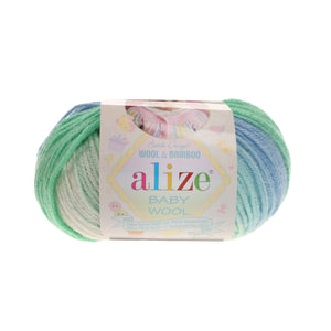 Baby Wool Batik 50g/175m