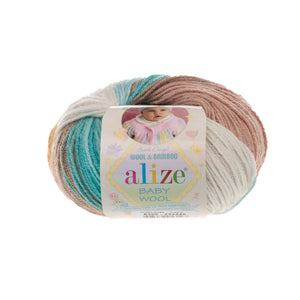 Baby Wool Batik 50g/175m