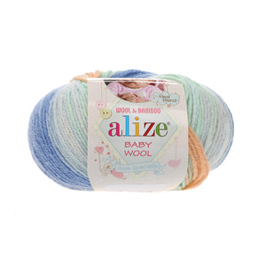 Baby Wool Batik 50g/175m