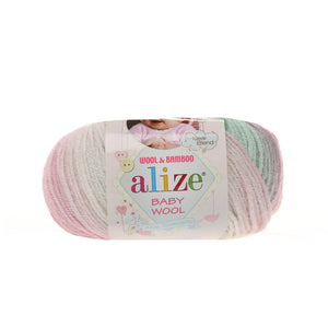 Baby Wool Batik 50g/175m