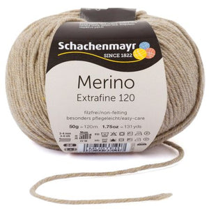 Merino Extrafine 120 50g/120m Masinas pestav