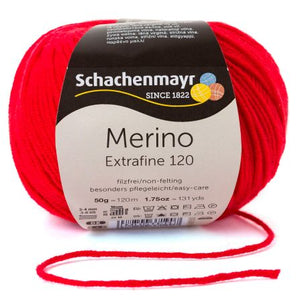 Merino Extrafine 120 50g/120m Masinas pestav