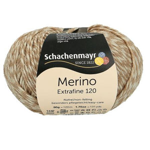 Merino Extrafine 120 50g/120m Masinas pestav