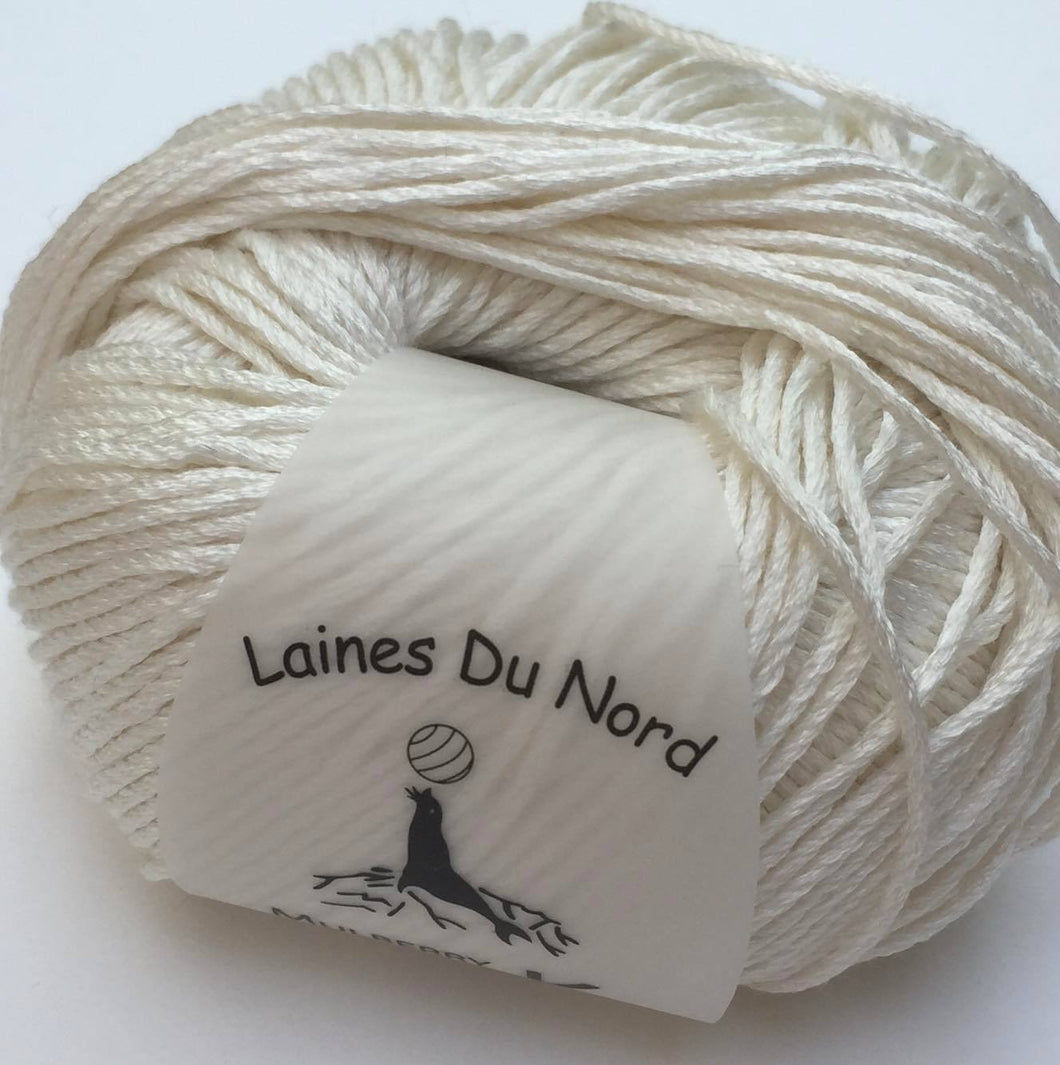 Mulberry Silk, 50g/125m 100% SIID