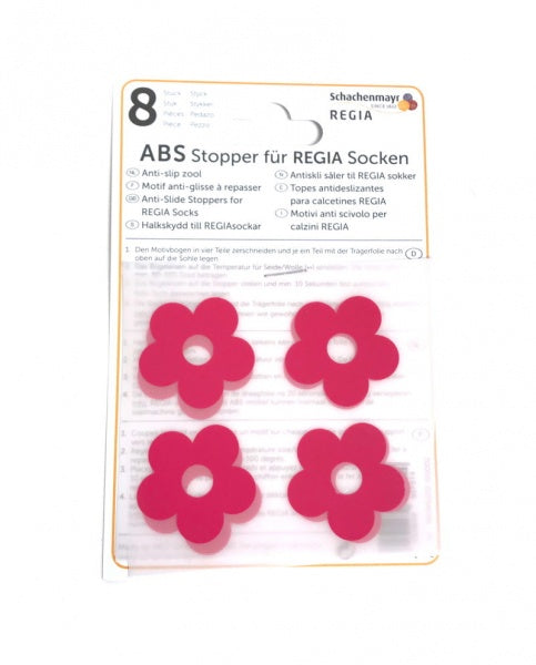 ABS triigitav sokipidur roosa lill 4tk