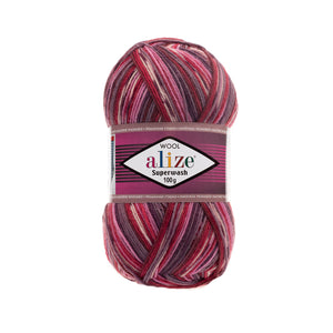 4-kordne sokilõng Superwash 100g/420m