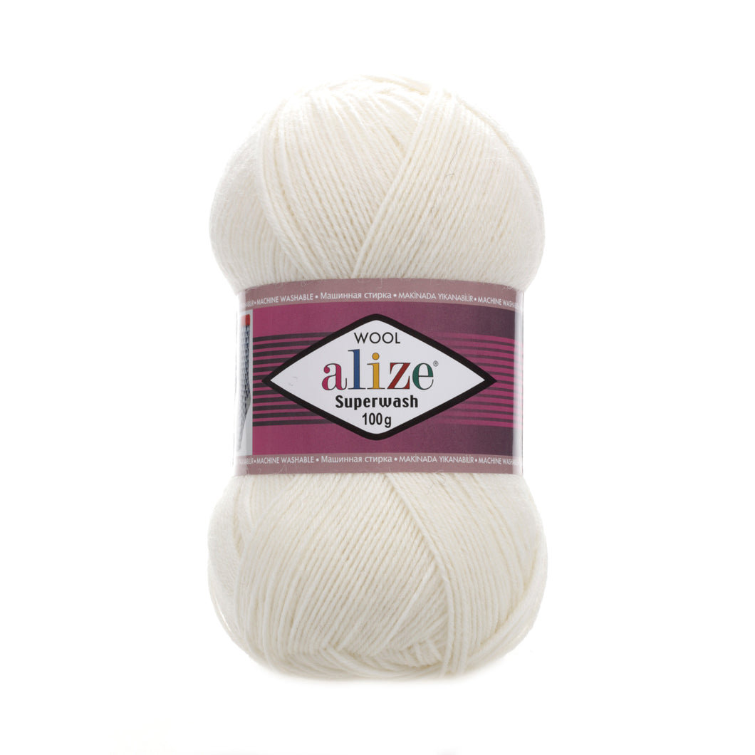 4-kordne sokilõng Superwash 100g/420m