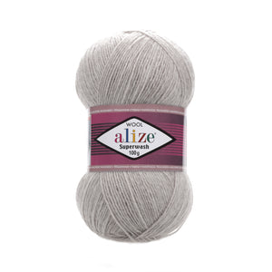 4-kordne sokilõng Superwash 100g/420m