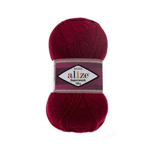 4-kordne sokilõng Superwash 100g/420m