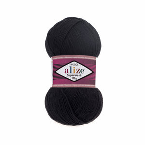 4-kordne sokilõng Superwash 100g/420m
