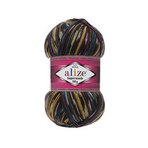 4-kordne sokilõng Superwash 100g/420m