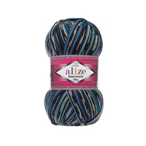 4-kordne sokilõng Superwash 100g/420m