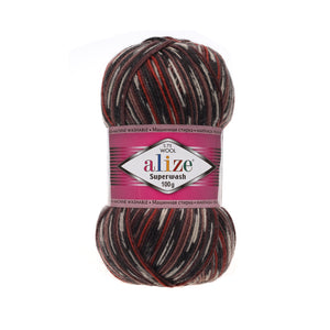4-kordne sokilõng Superwash 100g/420m
