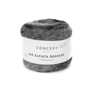 Air Alpaca Degrade, Concept by Katia 50g/230m