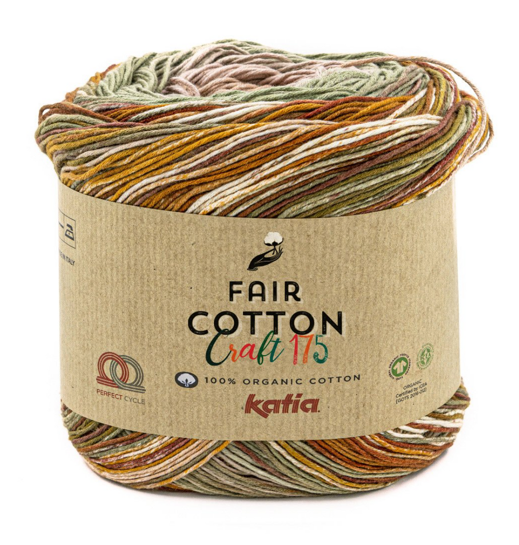 Fair Cotton Craft175  175g/542m
