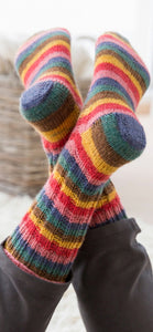 4-kordne sokilõng Hot Socks Color, 50g/210m