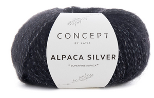 Alpaca Silver 25g/120m