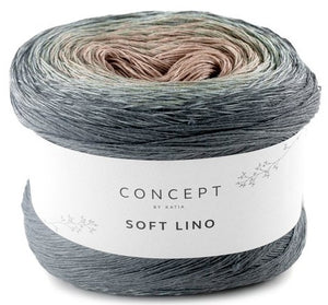 Soft Lino, Concept by Katia 150g/750m