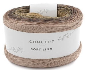 Soft Lino, Concept by Katia 150g/750m