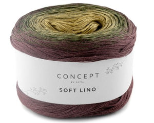 Soft Lino, Concept by Katia 150g/750m