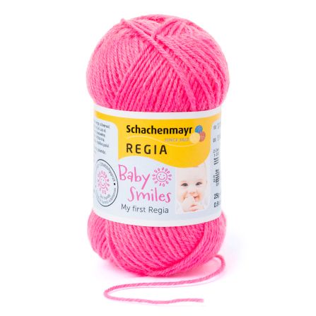 4-kordne sokilõng lastele Baby Smiles My first REGIA 25g/105m Masinas pestav