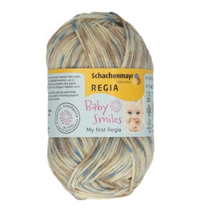 4-kordne sokilõng lastele Baby Smiles My first REGIA 25g/105m Masinas pestav