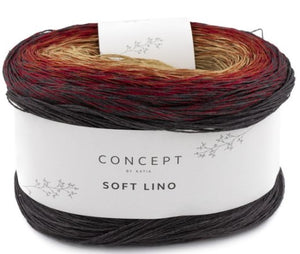 Soft Lino, Concept by Katia 150g/750m