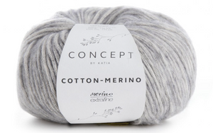 Cotton-Merino 50g/105m
