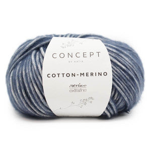 Cotton-Merino 50g/105m