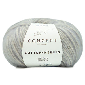 Cotton-Merino 50g/105m