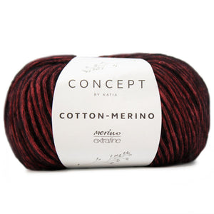 Cotton-Merino 50g/105m