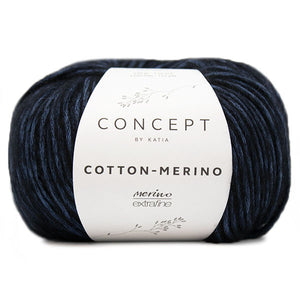 Cotton-Merino 50g/105m