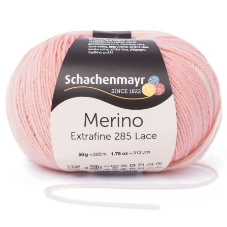 Merino Extrafine 285 Lace 50g/285m