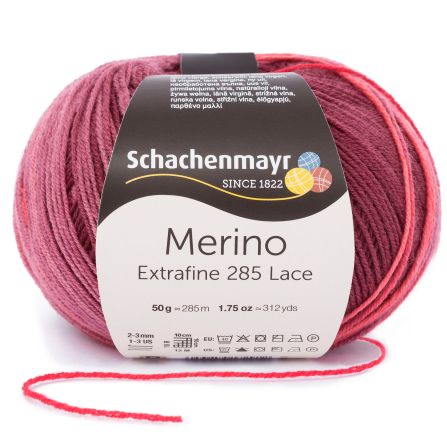 Merino Extrafine 285 Lace 50g/285m