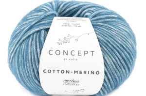 Cotton-Merino 50g/105m