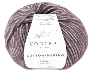 Cotton-Merino 50g/105m