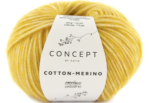 Cotton-Merino 50g/105m