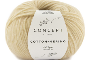 Cotton-Merino 50g/105m
