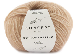 Cotton-Merino 50g/105m