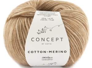 Cotton-Merino 50g/105m