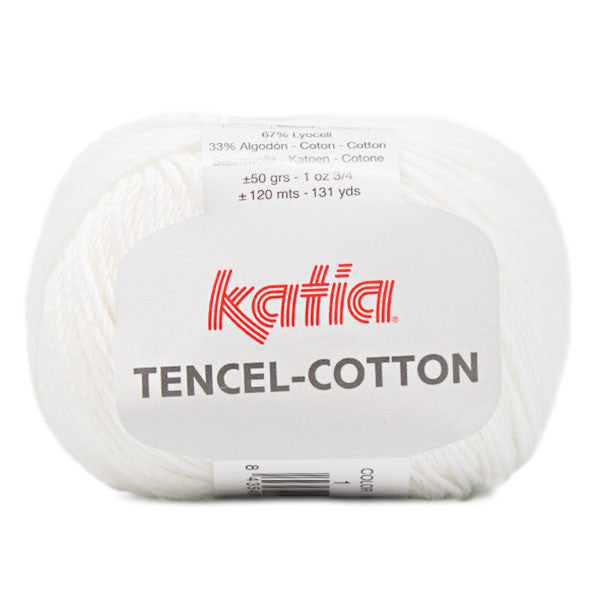 Tencel-Cotton Katia 50g/120m